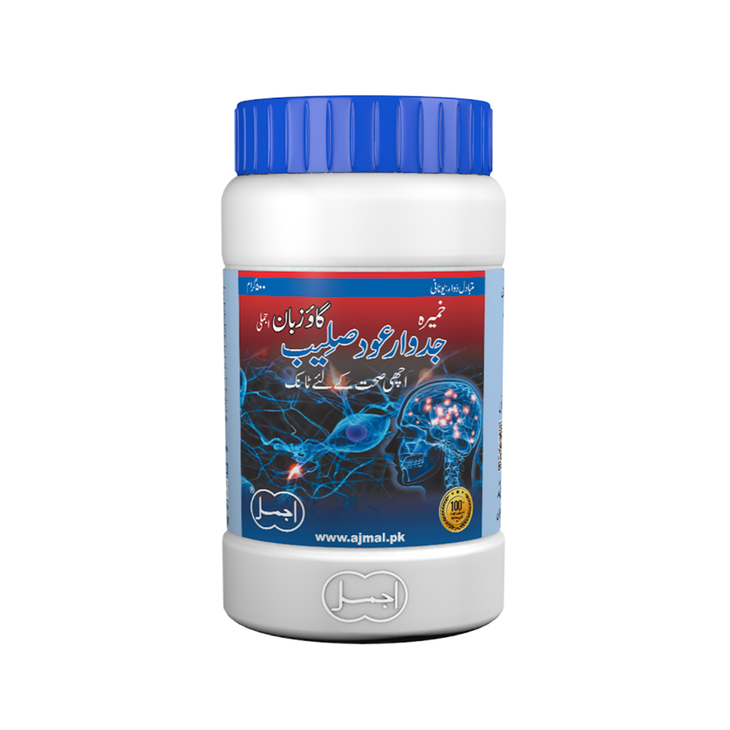 Khamira Gaozaban Jadwar Ood Saleeb | Great For Nerves Strength - Ajmal Dawakhana